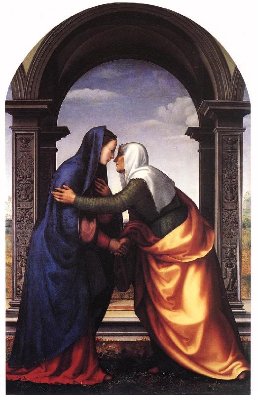 ALBERTINELLI  Mariotto Visitation jj